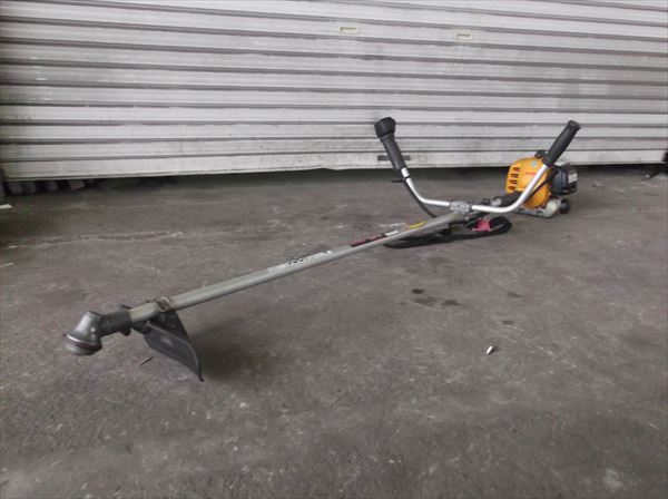 e0062 RYOBI EKK-26 肩掛け刈払機 動画有