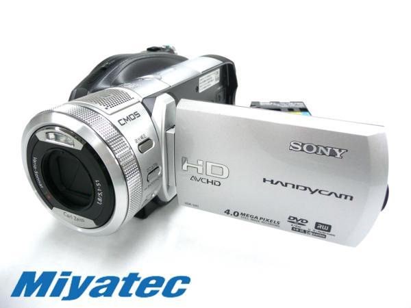 【ミヤテック】ソニー Handycam HDR-UX1 (V7821k) NP-FM50