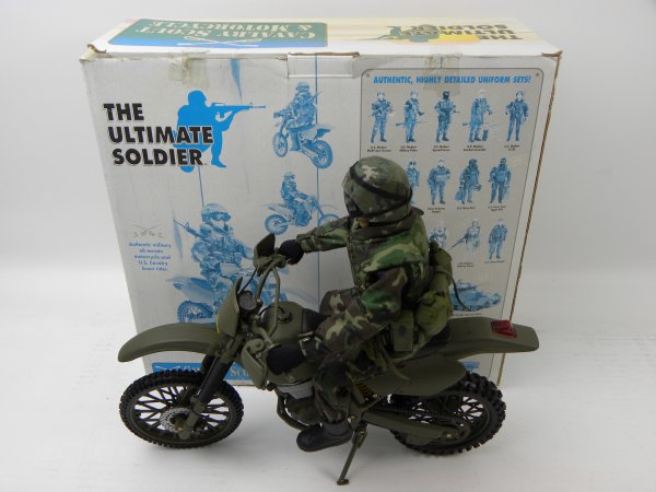 21st Century Toys SWAT バイク 21st Century Toys]アルティメットソルジャー C.Scout & バイク(乗り物