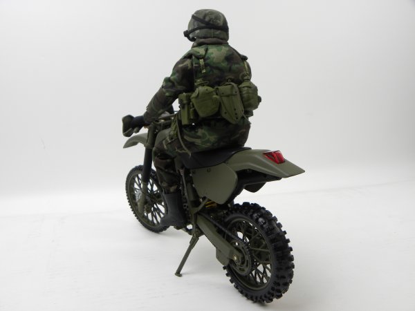 21st Century Toys]アルティメットソルジャー C.Scout & バイク(乗り物