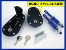 【ステンレスビス】キー付 ボンネットピン フラットタイプ ls