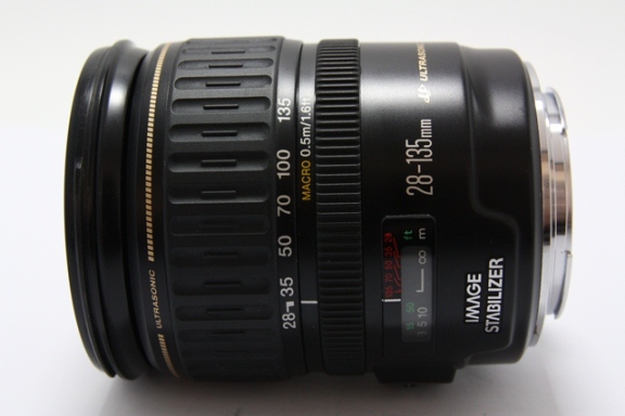 カメラのキタムラ]キヤノン EF 28-135/3.5-5.6 IS(ジャンク) USM Canon