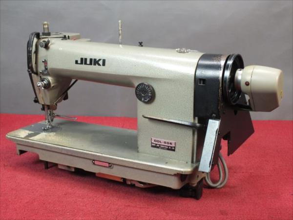 JUKI DDL-506 工業用ミシン＊ジャンク品＊(ジューキ)｜売買された 