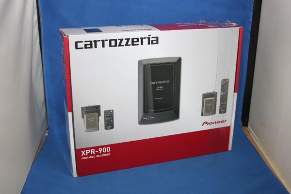 ☆KS限定4☆新品carrozzeria ポータブルレコーダー XPR-900