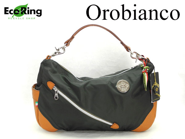 1円 未使用 オロビアンコ 2way セミショルダーバッグ CN505