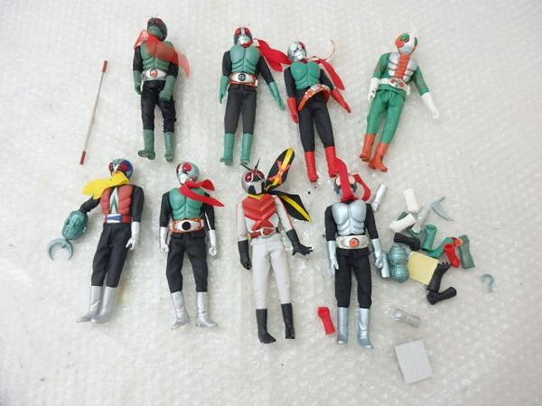 [処分] 仮面ライダー ハイパーヒーロー ライダーマン 等 [梱0.3]
