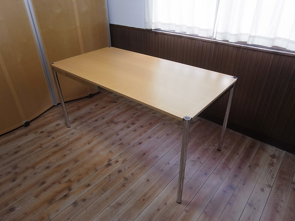 ●美品●13万円●USM●haller●ハラーテーブル●150cm●ビーチ