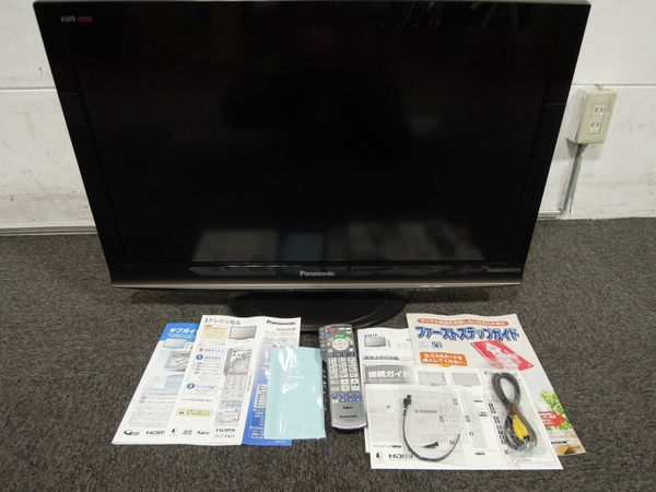 中古 Panasonic VIERA TH-L32R1 32型 液晶 TV 楽直T1332259