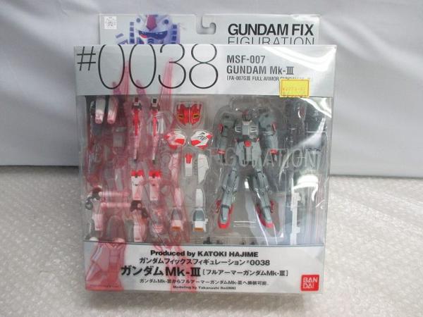 開封GFF/FIX #0038 MSF-007ガンダムMk-Ⅲ/フルアーマー，Z[梱0.1