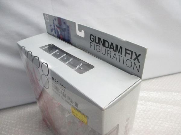 開封GFF/FIX #0038 MSF-007ガンダムMk-Ⅲ/フルアーマー，Z[梱0.1