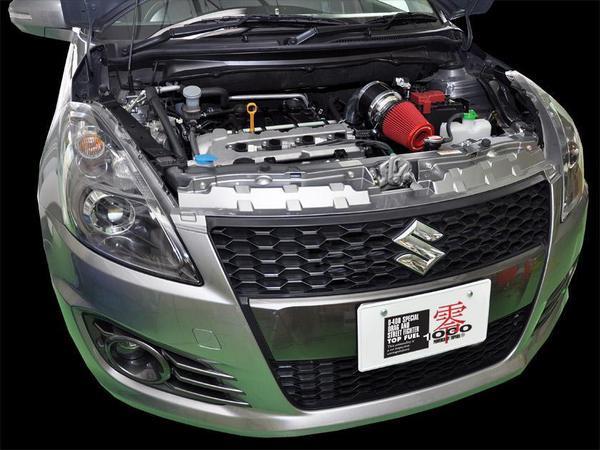輸入品販売 【送料込】零1000パワーチャンバー スイフトスポーツ ZC32S 青