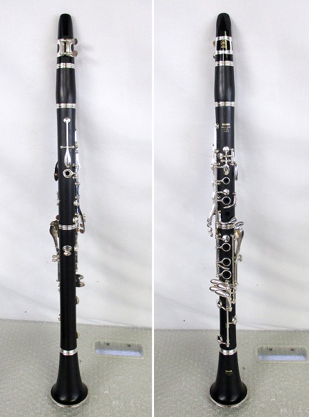 良品 YAMAHAヤマハB♭クラリネットYCL-350F/YCL350F[梱0.2](B