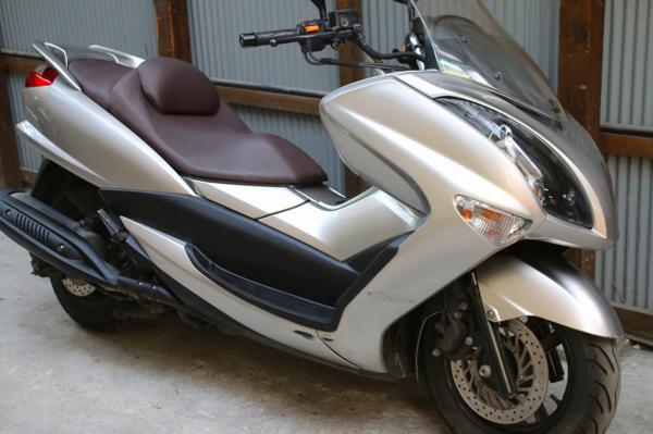 マジェスティ250　SG20　ノーマル車　(No.2328) ヤマハ マジェスティ250(SG20J) 2014年式 SG20Jの諸元・スペック情報