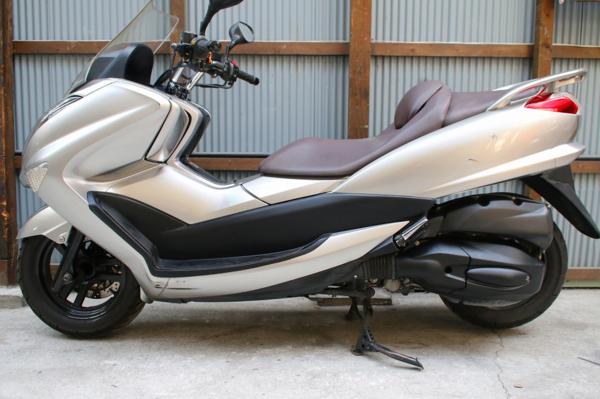 マジェスティ250 4D9 SG20J☆シルバー☆純正フルノーマル☆(126cc