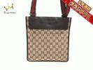 GUCCI(グッチ) ショルダーバッグ GG柄/シェリー 27639 -