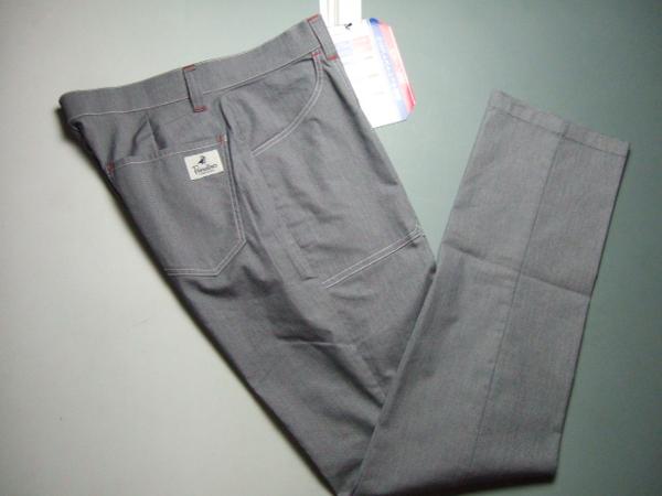 XSM51K◆新品パラディーゾ 春夏ノータックパンツW92　NA（7E140