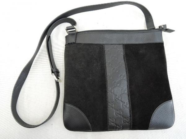 GUCCI グッチ ショルダーバッグ レディース 黒