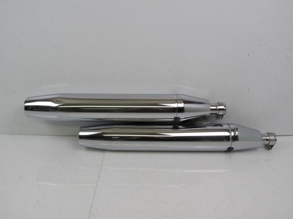 ドラッグスター1100 純正マフラー加工 ドラッグスター1100 純正