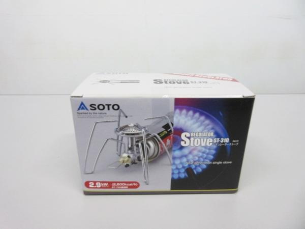 未使用品　SOTO レギュレーターストーブ ST-310