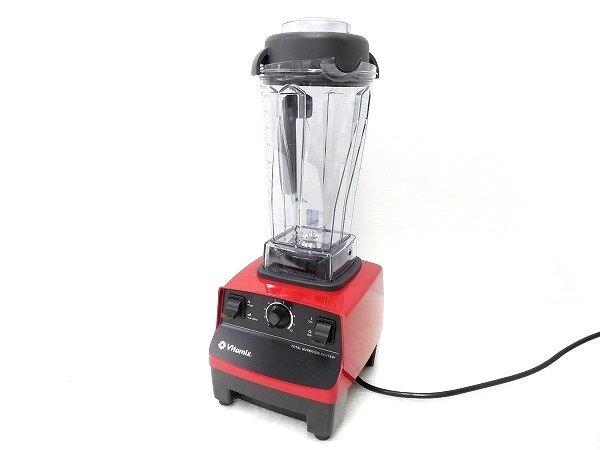 未使用 Vitamix TNC5200 ジューサー ミキサー レッド T1329943