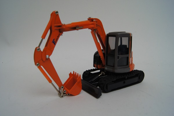 日立 HITACHI 1/35 ZAXIS 75 UR ショベルカー(建設車両、作業車)｜売買 