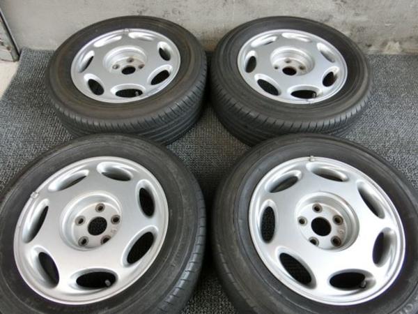 深溝!】UCF30 セルシオ 前期 純正 16インチホイール 5穴 114.3
