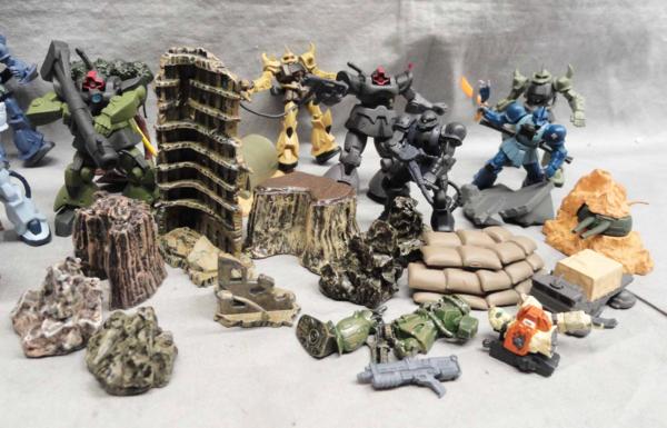 GSIGHT ジーサイト 1/350 沢山セット2 ジオン軍 ガンダム(機動戦士