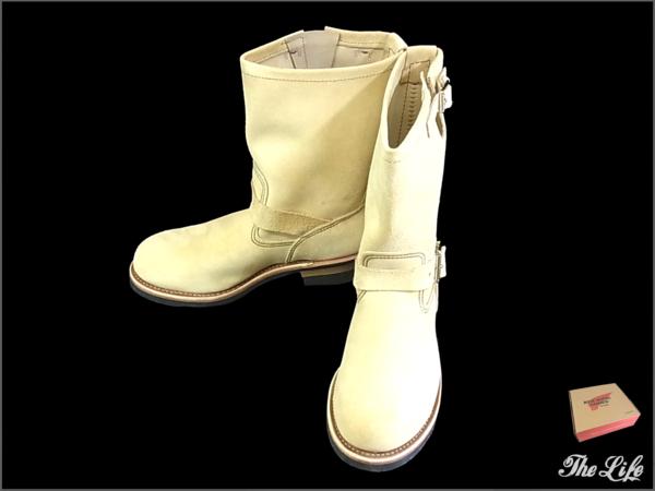 【1円~】REDWINGレッドウィング8268/エンジニアブーツUS9D