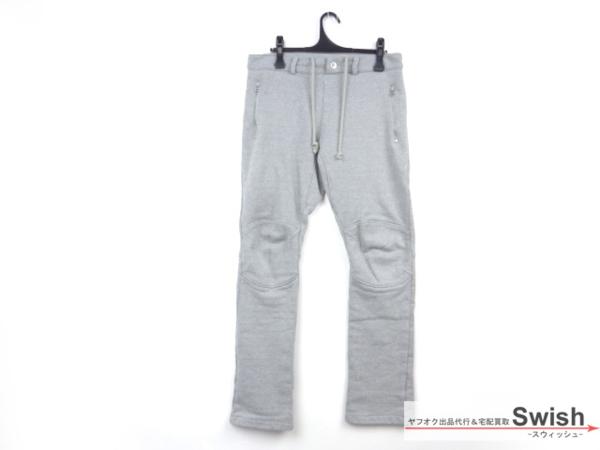 【H05】【jun hashimotoジュンハシモト スウェットパンツ3灰1円