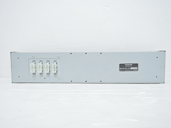 Panasonic WU-M20 モニターユニット 非常放送システム O1359383(一般