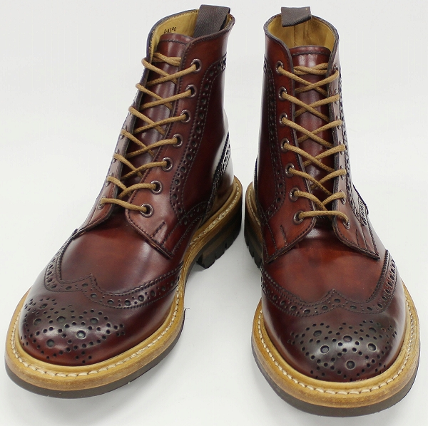 rs4910/試着 トリッカーズ m2508 コードバンカントリーブーツ_1