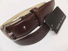 V378 made in japan 新品 姫路レザー 濃茶上質牛革ベルト