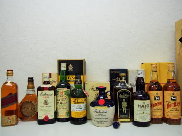 827【古酒福袋】22★バランタイン 他 ウイスキー 10本★同梱不可