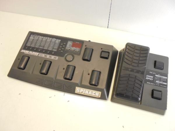 ZOOM マルチエフェクター PLAYER 3000 リモートペダル RP01 ギター