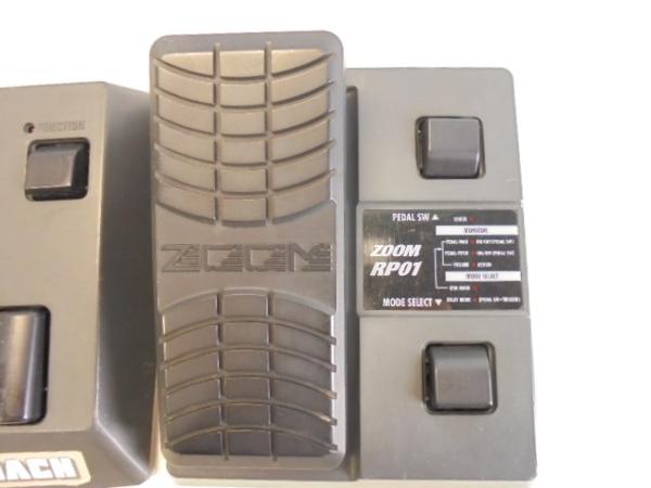 ZOOM マルチエフェクター PLAYER 3000 リモートペダル RP01 ギター