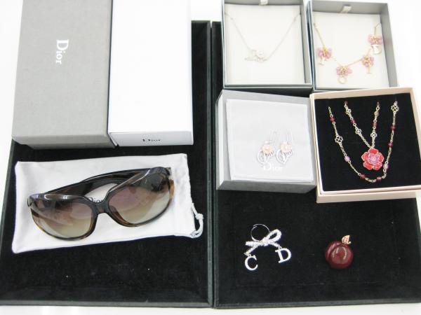 1円～☆Dior サングラス＆アクセ 他豪華7点セット＠西糀☆0330