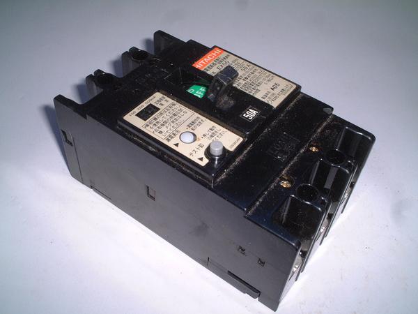 ○HITACHI/日立/漏電ブレーカー/EX50/漏電遮断器/遮断器/漏電(漏電
