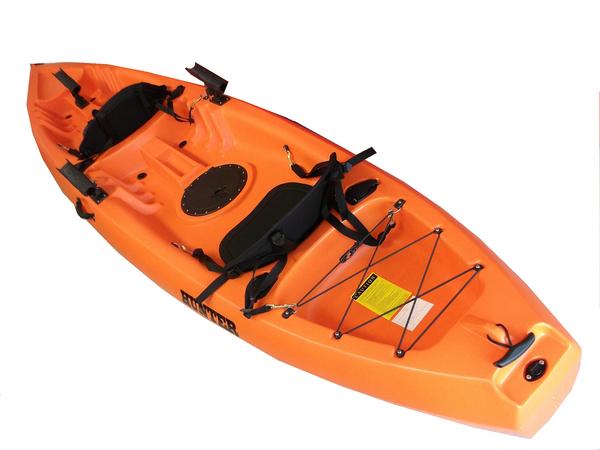 フル装備２人乗りフィッシングカヤック Hunter390 T カヤック 売買されたオークション情報 Yahooの商品情報をアーカイブ公開 オークファン Aucfan Com