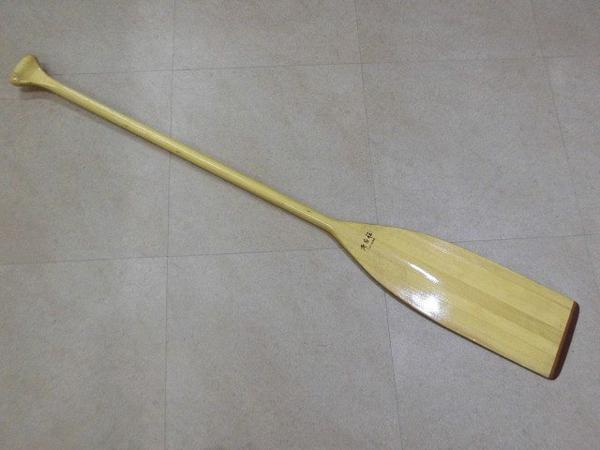 ☆ 【秀岳荘】SAPPORO木製パドル(137㎝54インチ)中古☆237
