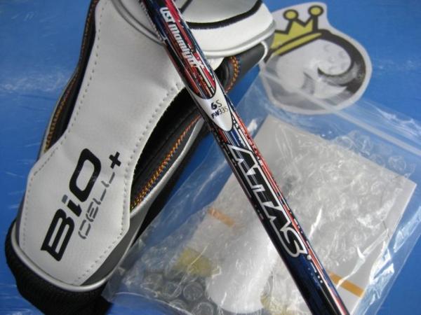 GK三好◆即決821 コブラBiO CELL+ White/ATTAS 6/5-7W/S/激安