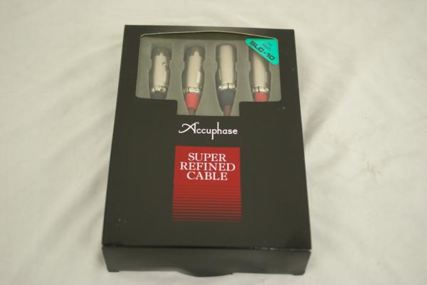 ACCUPHASE SUPER REFINED CABLE XLRケーブル 1m Accuphase Super