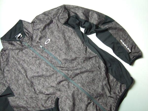 1969新品オークリーOAKLEY ブレーカージャケットL　黒 （7E1106