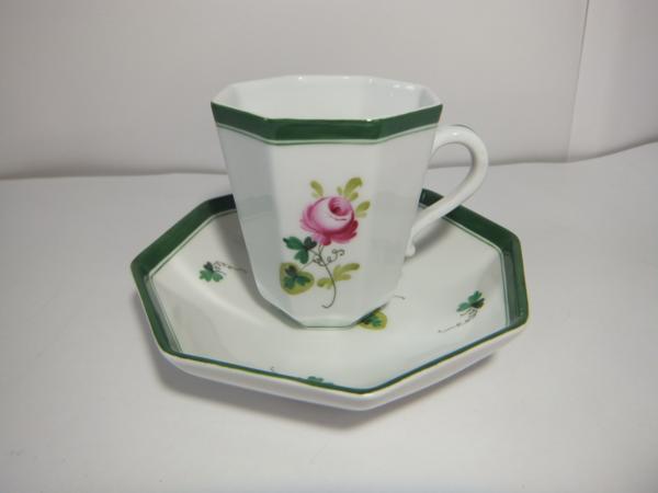 ☆ヘレンド☆ウィーンの薔薇 ☆カップ＆ソーサー☆