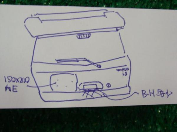 プレオ　RA1　リアゲート　バックドア