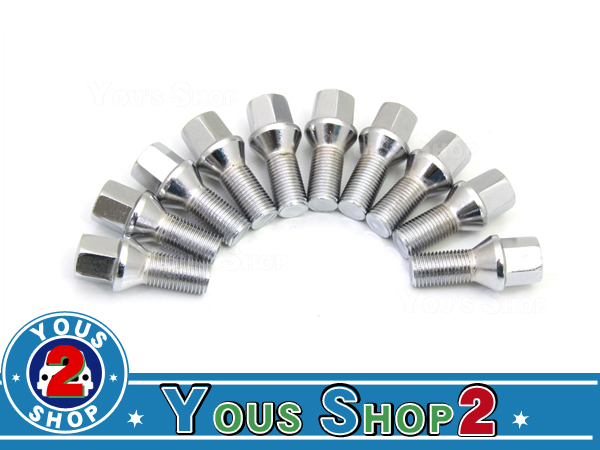 ホイールボルト メルセデスベンツ W463 M14×P1.5 R14 38㎜ 20本