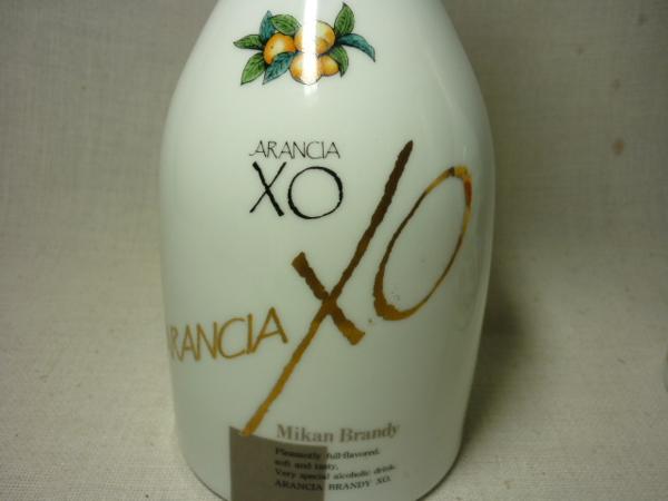 【希少・未開栓】アランシア XO ARANCIA XO みかんブランデー 熊本 希少☆みかんブランデーARANCIAアランシア・XO・ SO・火酒☆4本