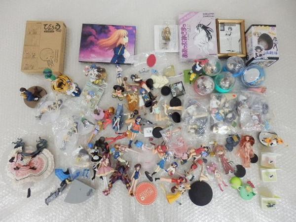 処分 STATIC ARTS等/駒鳥シエル，エヴァ，びんちょうタン 他[梱0.3