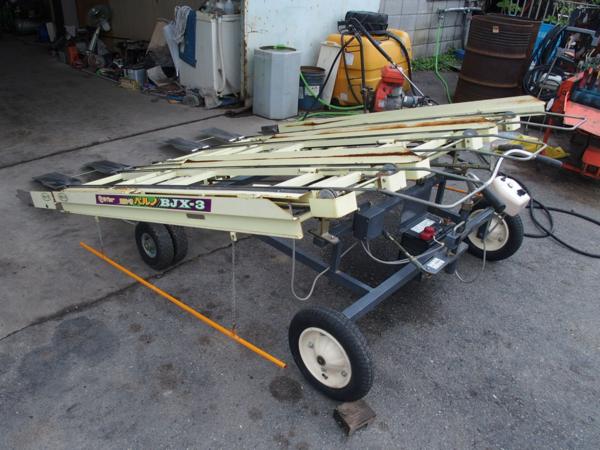 □タイショー 苗箱並べ機 ベルノ BJX-3□(農業機械)｜売買された