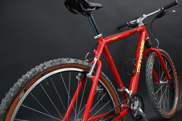 CANNONDALE F700 VOLVO ボルボ キャノンデール レッド 美品 希少(M