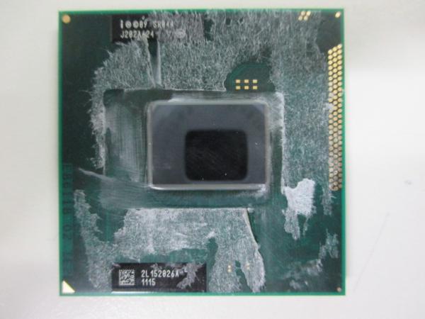 Core i5-2540M 2.6GHz SR044 中古 H1061